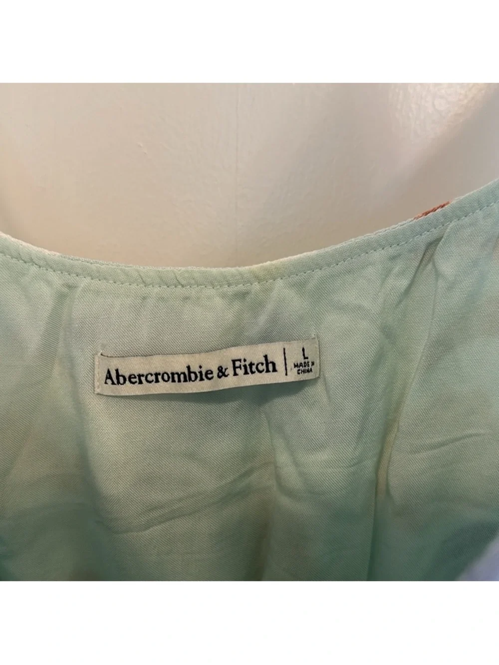 Abercrombie Mint Midi Dress